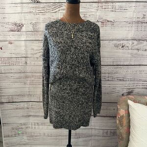 BP Sweater Skirt Matching Set